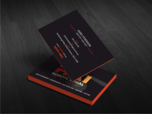 Diseño de Tarjeta de Presentación por Atvento Graphics para Remote Aerial Imagery | Diseño: #7061355
