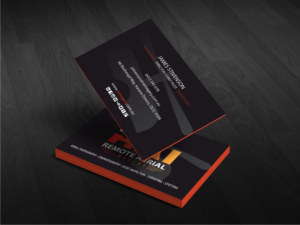 Diseño de Tarjeta de Presentación por Atvento Graphics para Remote Aerial Imagery | Diseño: #7061770