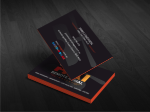 Business Card Design by Atvento Graphics