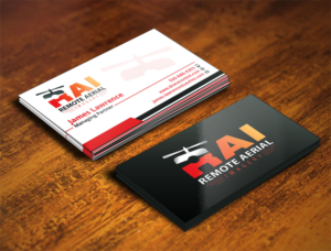 Business Card Design by Verified artistry (Design garden) for Remote Aerial Imagery | Design: #7028475