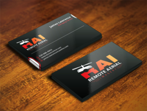 Business Card Design by Verified artistry (Design garden) for Remote Aerial Imagery | Design: #7028476