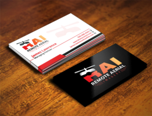Business Card Design by Verified artistry (Design garden) for Remote Aerial Imagery | Design: #7028480