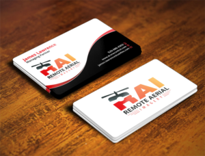 Business Card Design by Verified artistry (Design garden) for Remote Aerial Imagery | Design: #7028484