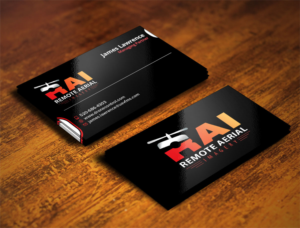 Business Card Design by Verified artistry (Design garden) for Remote Aerial Imagery | Design: #7028485