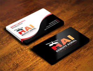Business Card Design by Verified artistry (Design garden) for Remote Aerial Imagery | Design: #7028486