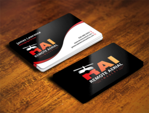 Business Card Design by Verified artistry (Design garden) for Remote Aerial Imagery | Design: #7028488