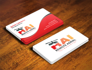 Business Card Design by Verified artistry (Design garden) for Remote Aerial Imagery | Design: #7028489