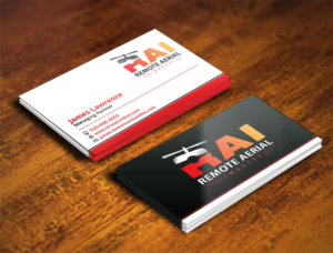 Business Card Design by Verified artistry (Design garden) for Remote Aerial Imagery | Design: #7028490