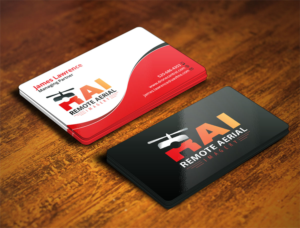 Business Card Design by Verified artistry (Design garden) for Remote Aerial Imagery | Design: #7028491