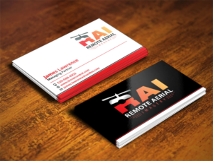 Business Card Design by Verified artistry (Design garden) for Remote Aerial Imagery | Design: #7028492