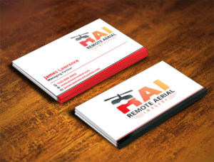 Business Card Design by Verified artistry (Design garden) for Remote Aerial Imagery | Design: #7028493