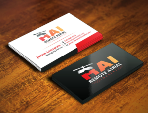 Business Card Design by Verified artistry (Design garden) for Remote Aerial Imagery | Design: #7028494