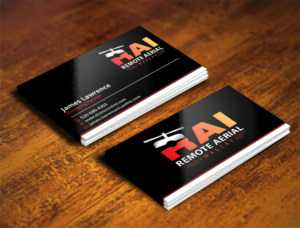 Business Card Design by Verified artistry for Remote Aerial Imagery | Design: #7028495