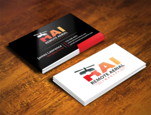 Business Card Design by Verified artistry (Design garden) for Remote Aerial Imagery | Design: #7028496