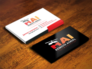 Business Card Design by Verified artistry (Design garden) for Remote Aerial Imagery | Design: #7028497