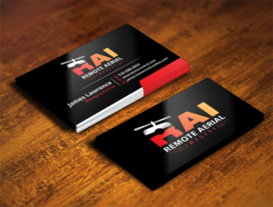 Business Card Design by Verified artistry for Remote Aerial Imagery | Design: #7028498