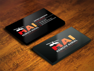 Business Card Design by Verified artistry for Remote Aerial Imagery | Design: #7028500