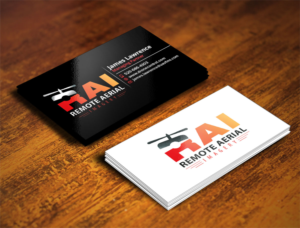 Business Card Design by Verified artistry for Remote Aerial Imagery | Design: #7028501