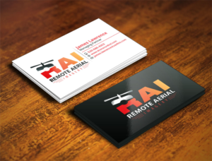Business Card Design by Verified artistry (Design garden) for Remote Aerial Imagery | Design: #7028502