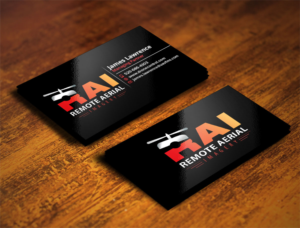 Business Card Design by Verified artistry for Remote Aerial Imagery | Design: #7028503