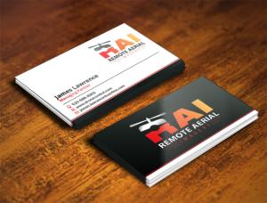 Business Card Design by Verified artistry (Design garden) for Remote Aerial Imagery | Design: #7028770