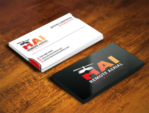 Business Card Design by Verified artistry (Design garden) for Remote Aerial Imagery | Design: #7028773