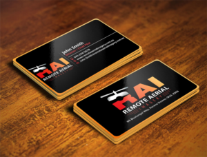 Business Card Design by Verified artistry for Remote Aerial Imagery | Design: #7035867