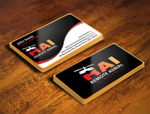 Business Card Design by Verified artistry for Remote Aerial Imagery | Design: #7035870