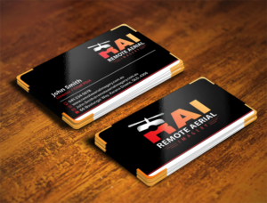 Business Card Design by Verified artistry for Remote Aerial Imagery | Design: #7035871