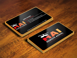 Business Card Design by Verified artistry for Remote Aerial Imagery | Design: #7035872