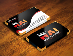 Business Card Design by Verified artistry for Remote Aerial Imagery | Design: #7035873
