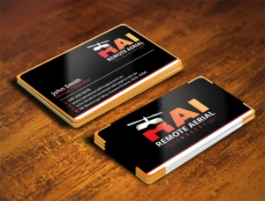 Business Card Design by Verified artistry for Remote Aerial Imagery | Design: #7035874