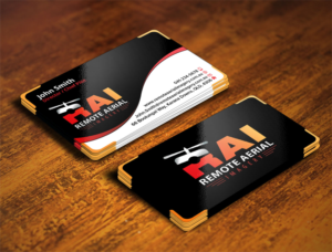 Business Card Design by Verified artistry for Remote Aerial Imagery | Design: #7036045
