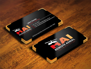 Business Card Design by Verified artistry for Remote Aerial Imagery | Design: #7036047