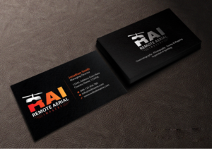 Diseño de Tarjeta de Presentación por Creations Box 2015 para Remote Aerial Imagery | Diseño: #7031347