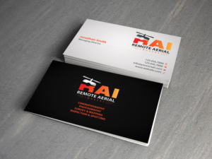 Business Card Design by Creations Box 2015 for Remote Aerial Imagery | Design: #7031367