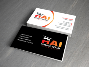 Business Card Design by Creations Box 2015 for Remote Aerial Imagery | Design: #7031368