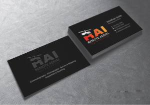 Diseño de Tarjeta de Presentación por Creations Box 2015 para Remote Aerial Imagery | Diseño: #7031403