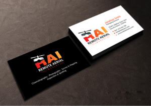 Business Card Design by Creations Box 2015 for Remote Aerial Imagery | Design: #7031416