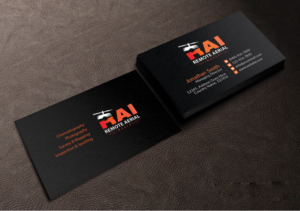 Diseño de Tarjeta de Presentación por Creations Box 2015 para Remote Aerial Imagery | Diseño: #7031421