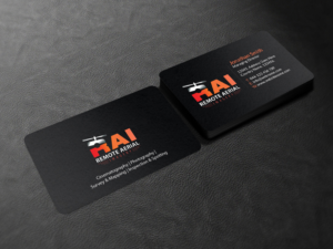 Diseño de Tarjeta de Presentación por Creations Box 2015 para Remote Aerial Imagery | Diseño: #7031422