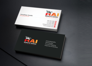 Business Card Design by Creations Box 2015 for Remote Aerial Imagery | Design: #7031436