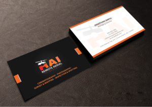 Business Card Design by Creations Box 2015 for Remote Aerial Imagery | Design: #7031437
