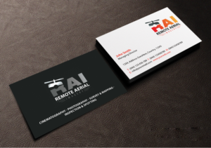 Business Card Design by Creations Box 2015 for Remote Aerial Imagery | Design: #7031468