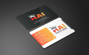 Visitenkarten-Design von chandrayaan.creative für Remote Aerial Imagery | Design #7029903