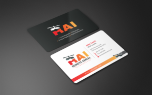 Business Card Design by chandrayaan.creative for Remote Aerial Imagery | Design: #7029910