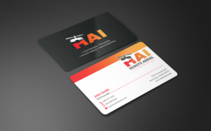 Business Card Design by chandrayaan.creative for Remote Aerial Imagery | Design: #7029912