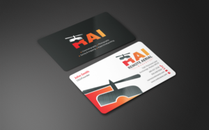 Business Card Design by chandrayaan.creative for Remote Aerial Imagery | Design: #7029913