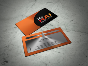 Business Card Design by Scorpius design for Remote Aerial Imagery | Design: #7055371