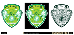 Logo Design by BEGD - Bradley Edwards Graphic Design for Blue Lion International Bozhou | Design: #1826479